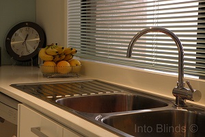 Slimline Aluminium Venetian Blinds